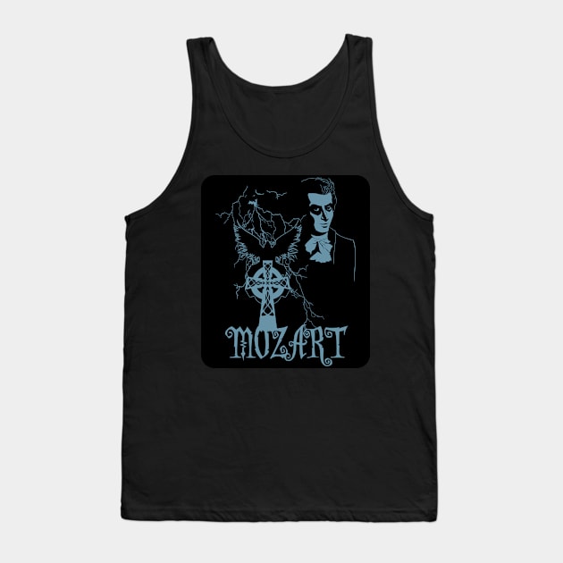 mozart Tank Top by tecnotequila